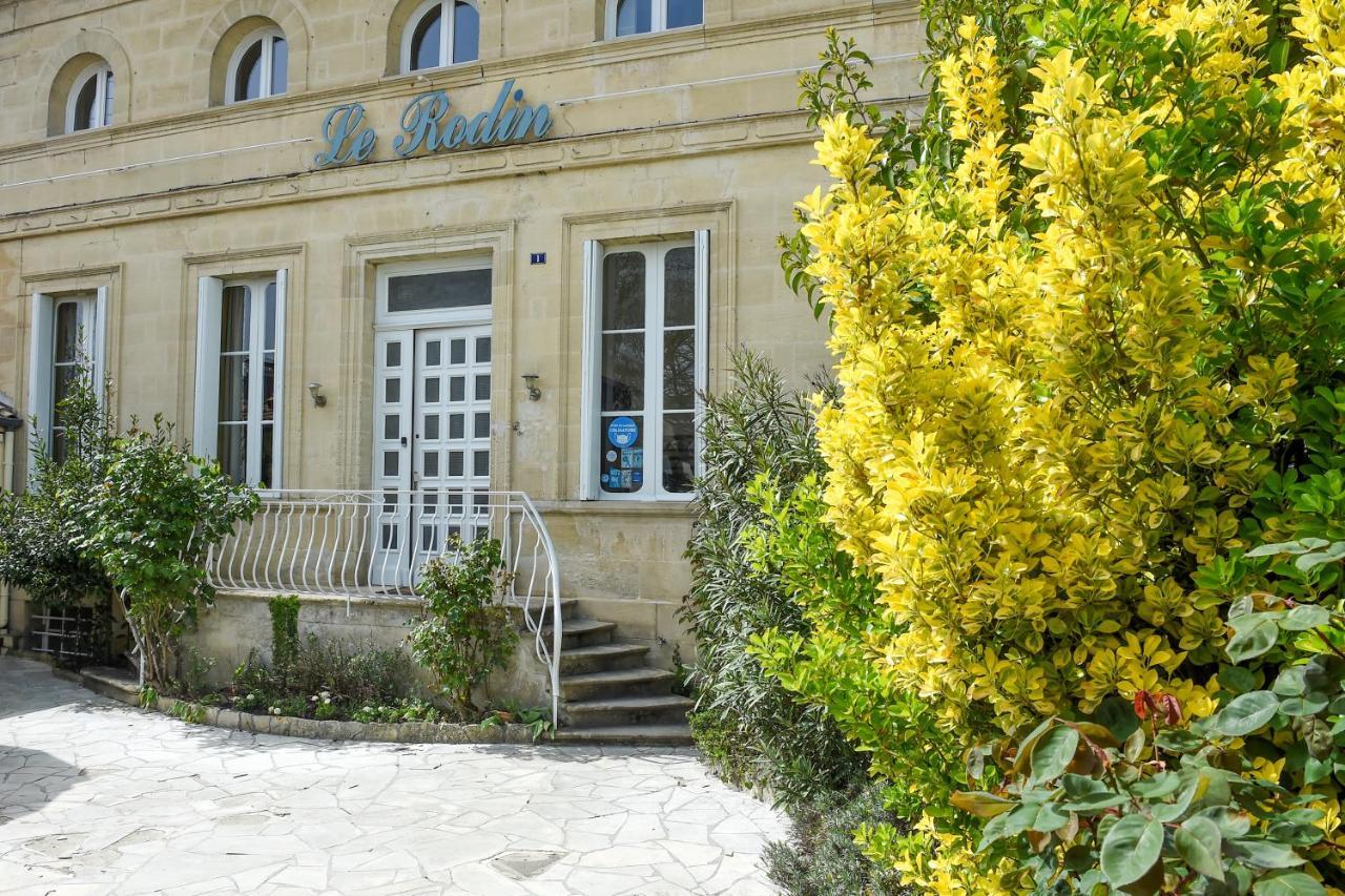 Le Rodin Bazas Hotell Eksteriør bilde