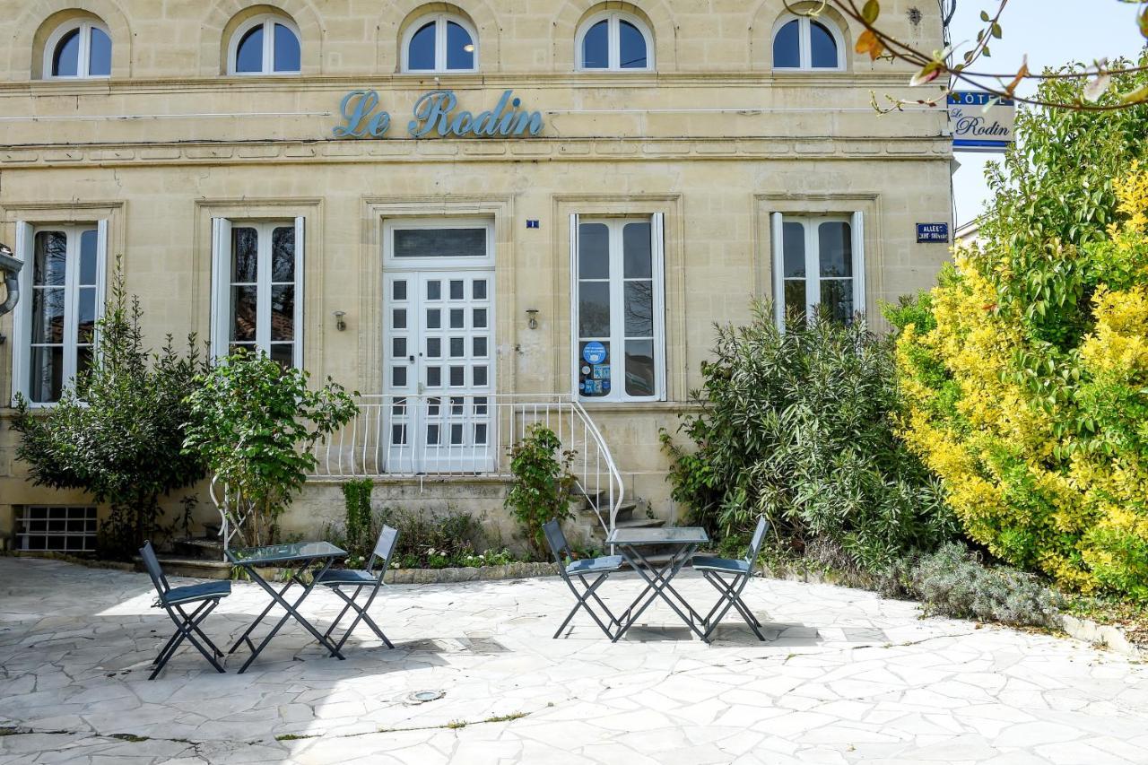 Le Rodin Bazas Hotell Eksteriør bilde